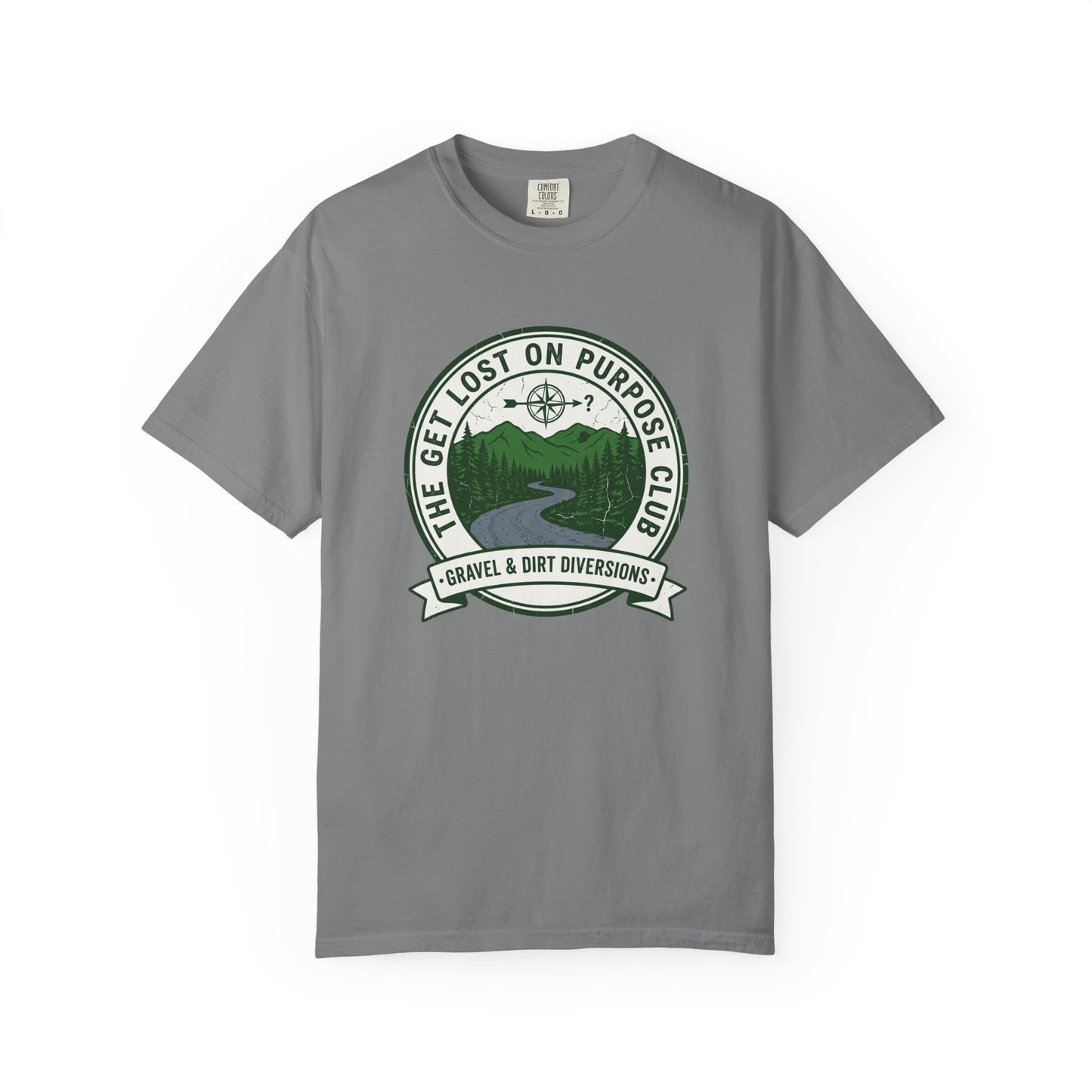 Get Lost On Purpose T‑Shirt