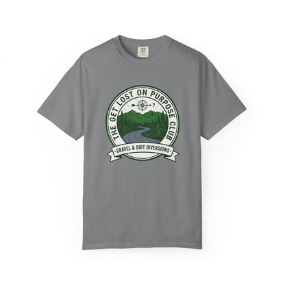 Get Lost On Purpose T‑Shirt