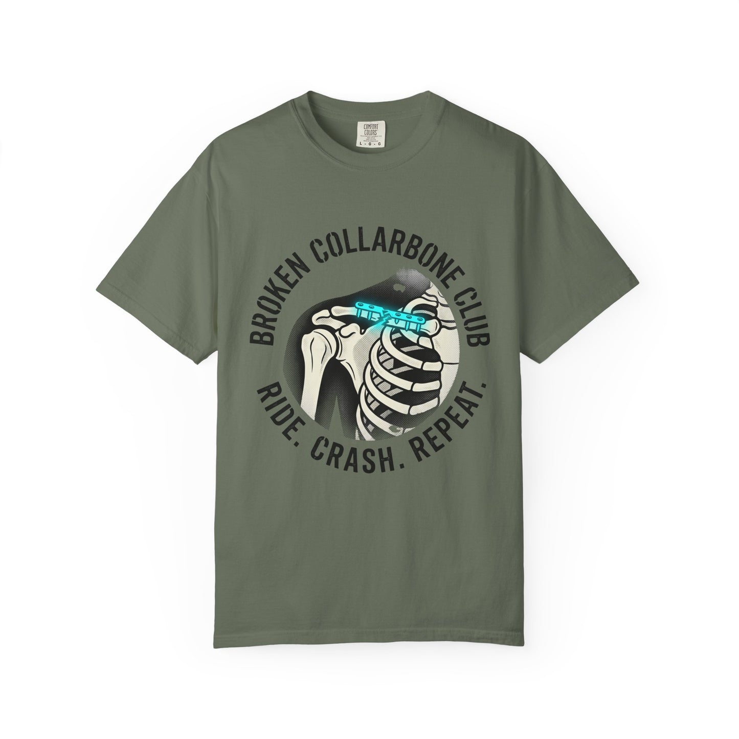 Broken Collarbone Club T‑Shirt