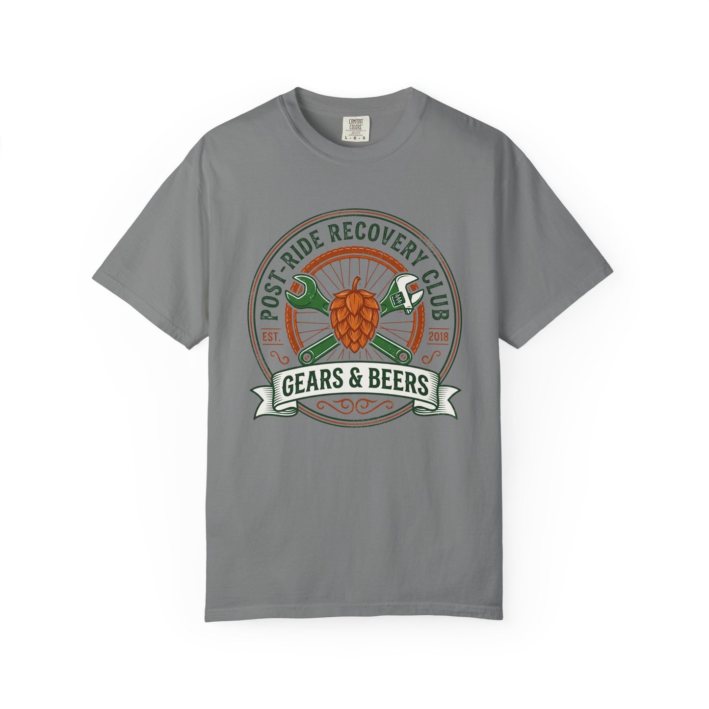Post-Ride Recovery Club T‑Shirt
