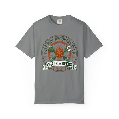 Post-Ride Recovery Club T‑Shirt