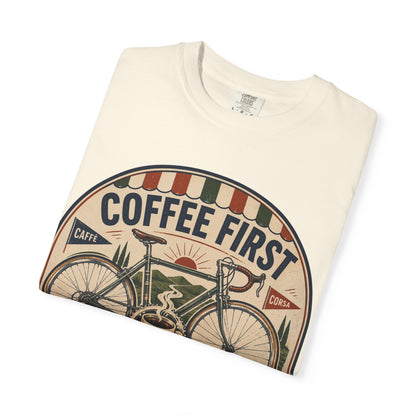 Coffee First T‑Shirt