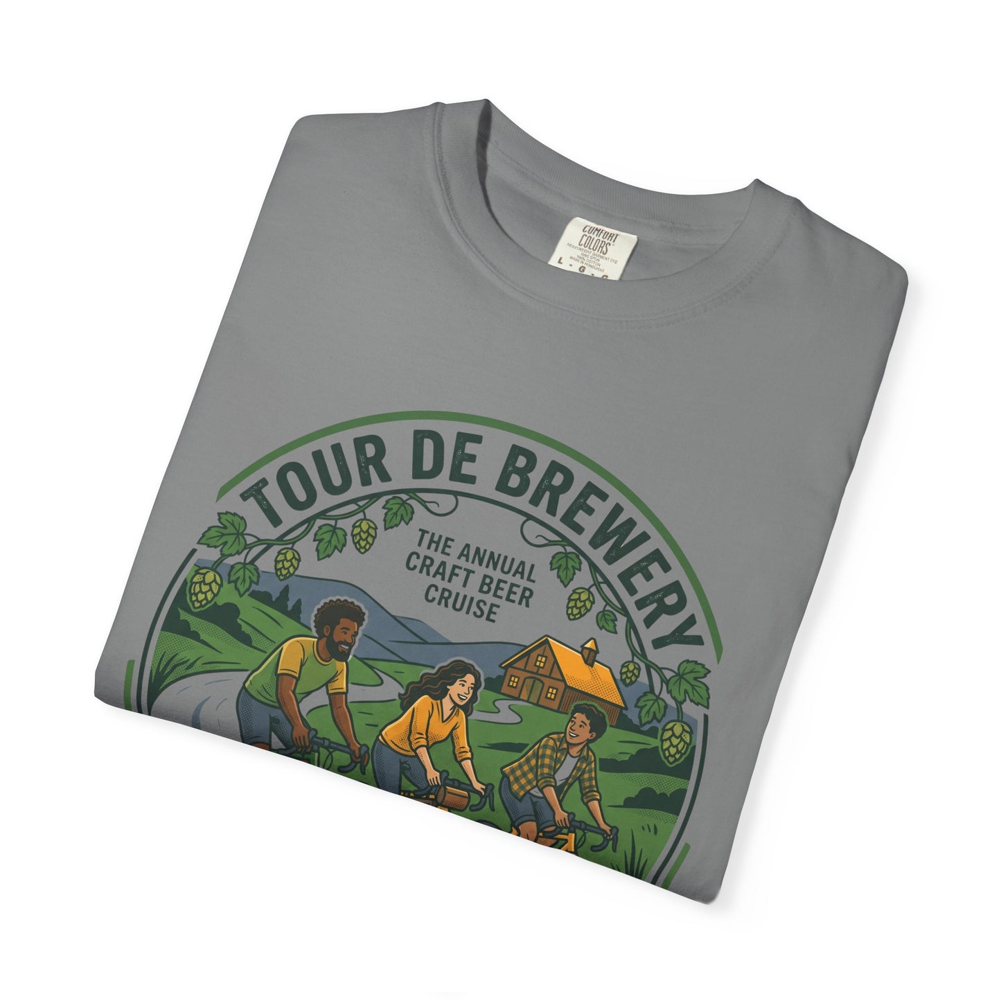 Tour De Brewery T‑Shirt