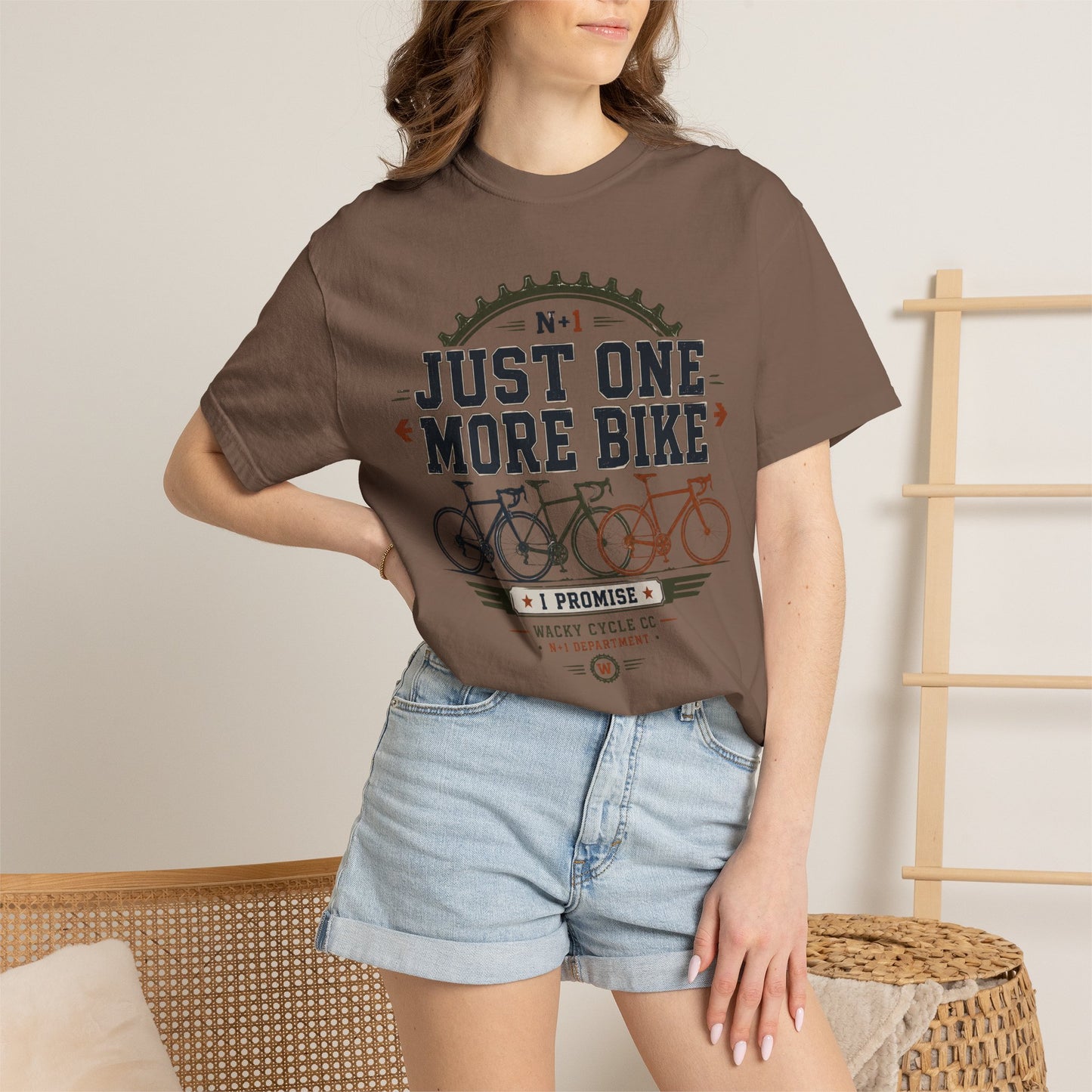 Just One More Bike T‑Shirt