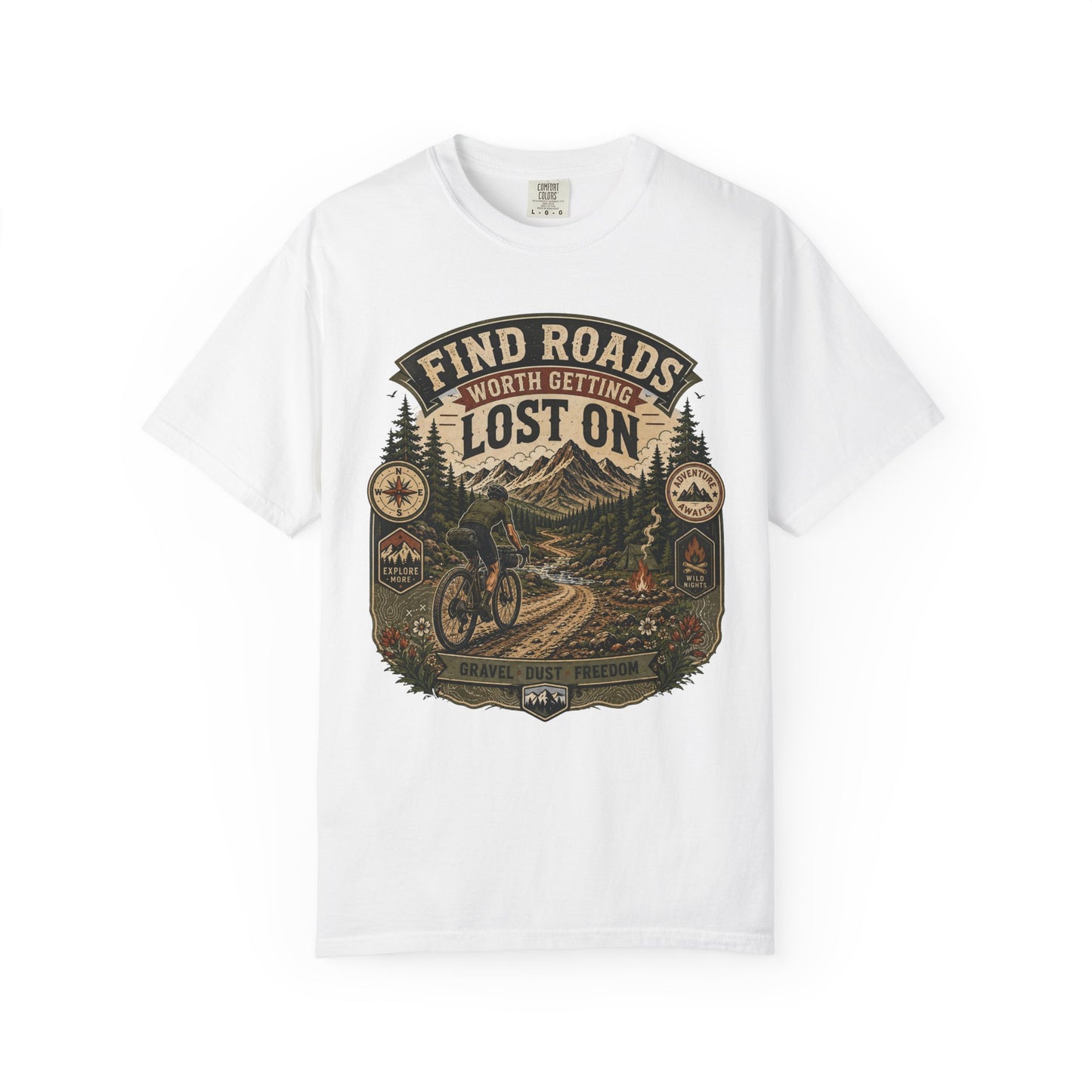Find Roads T‑Shirt