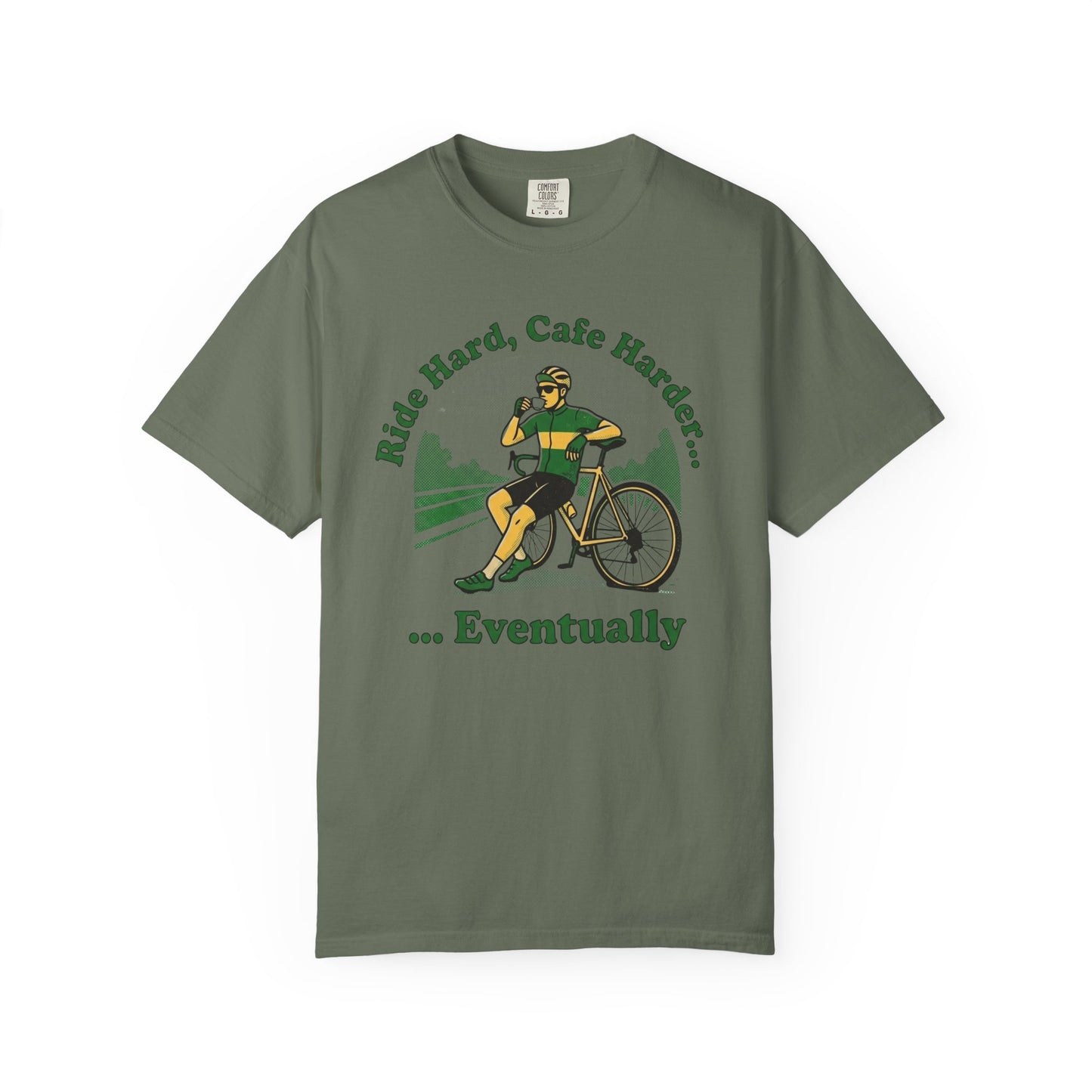 Ride Hard Cafe Harder T‑Shirt