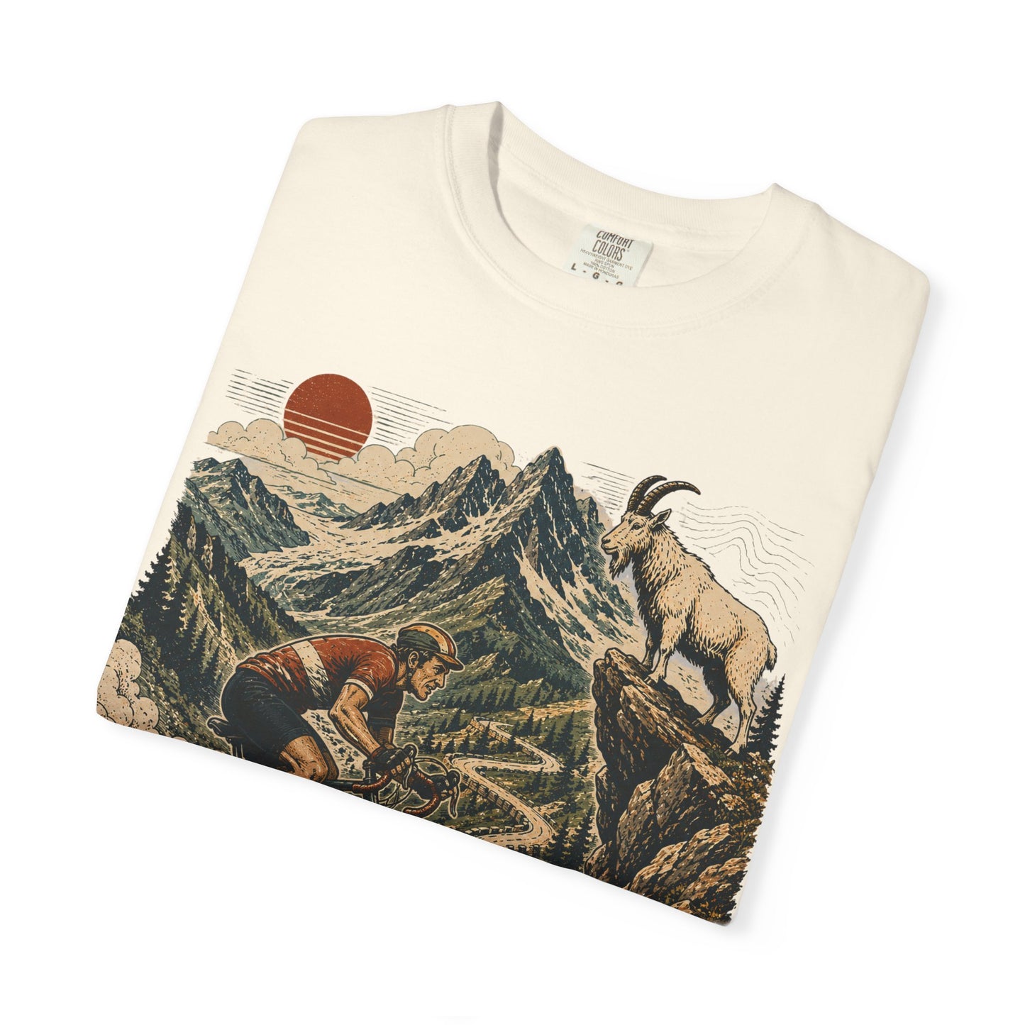 Cycling Goat T‑Shirt