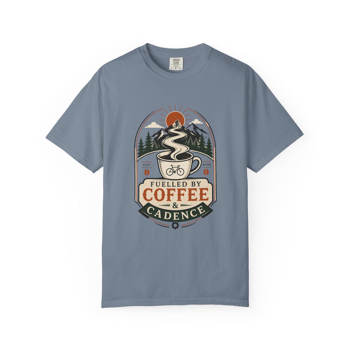 Fuelled By Coffee T‑Shirt