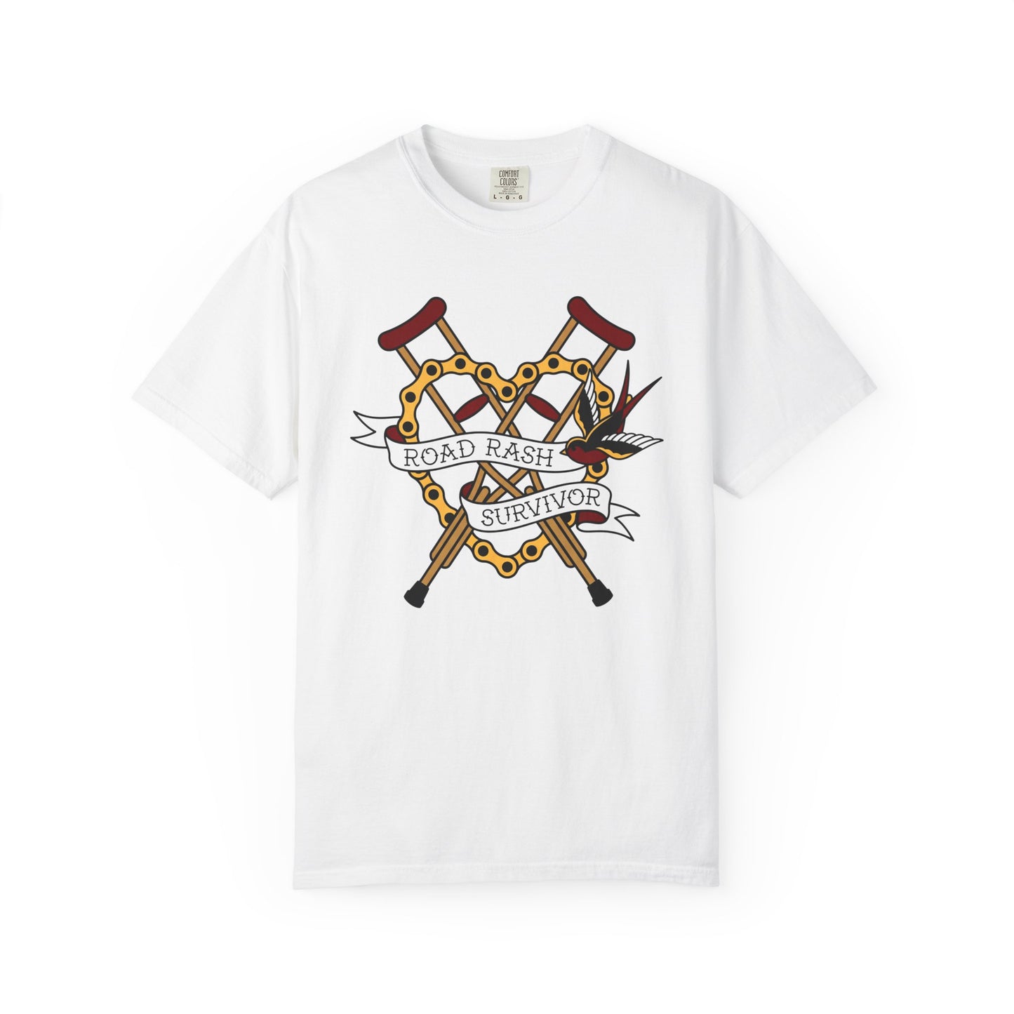 Road Rash Survivor T‑Shirt