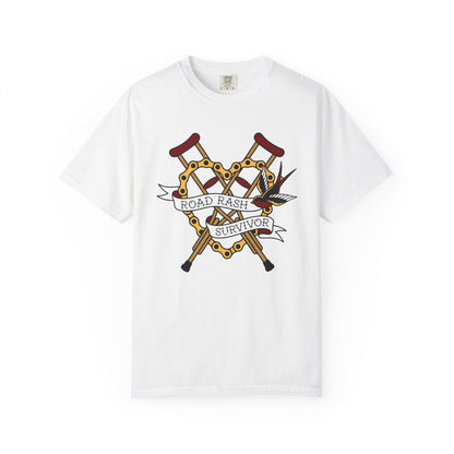 Road Rash Survivor T‑Shirt