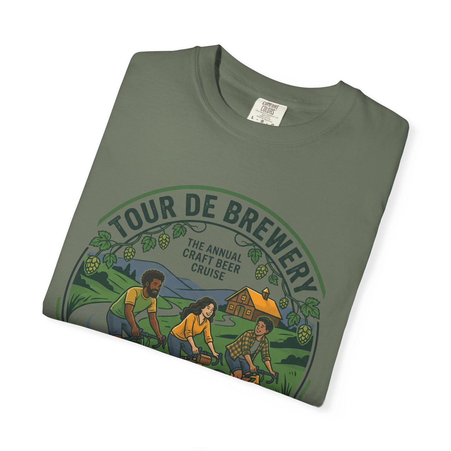 Tour De Brewery T‑Shirt