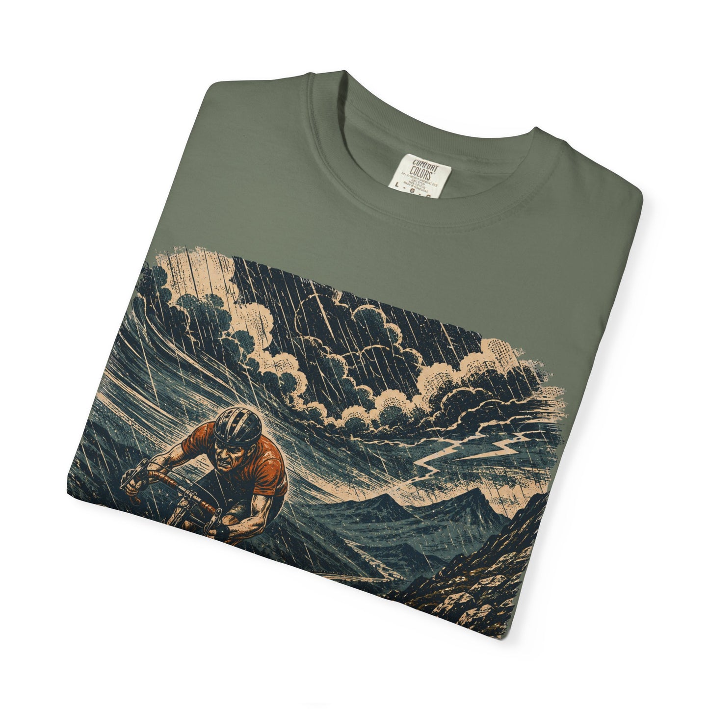 Cycling Storm T‑Shirt