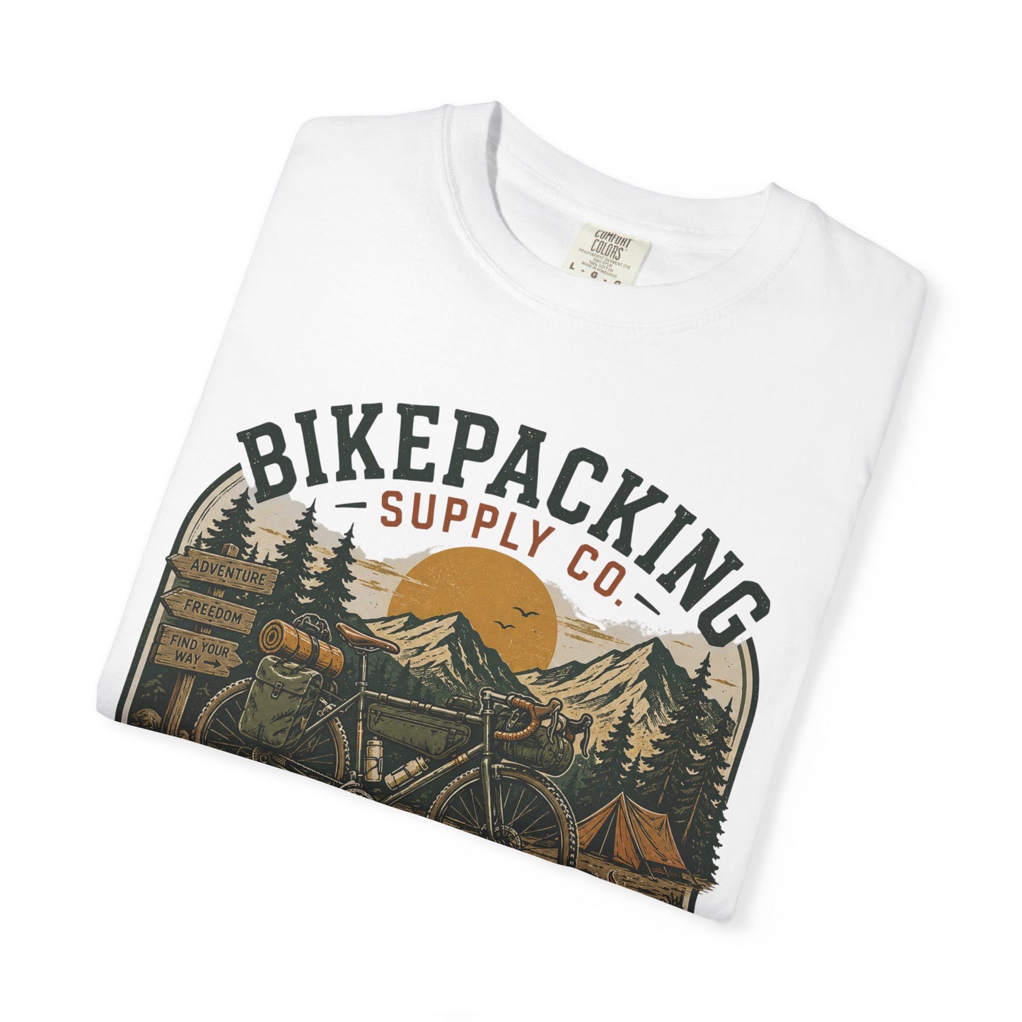 Bikepacking Supply Co T‑Shirt
