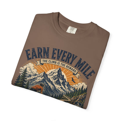 Earn Every Mile T‑Shirt