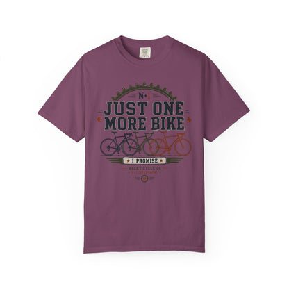 Just One More Bike T‑Shirt