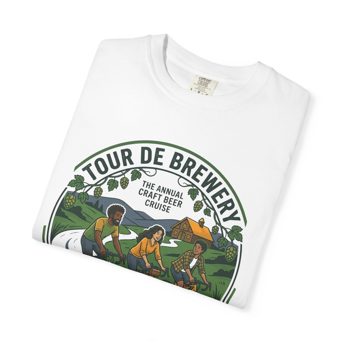 Tour De Brewery T‑Shirt