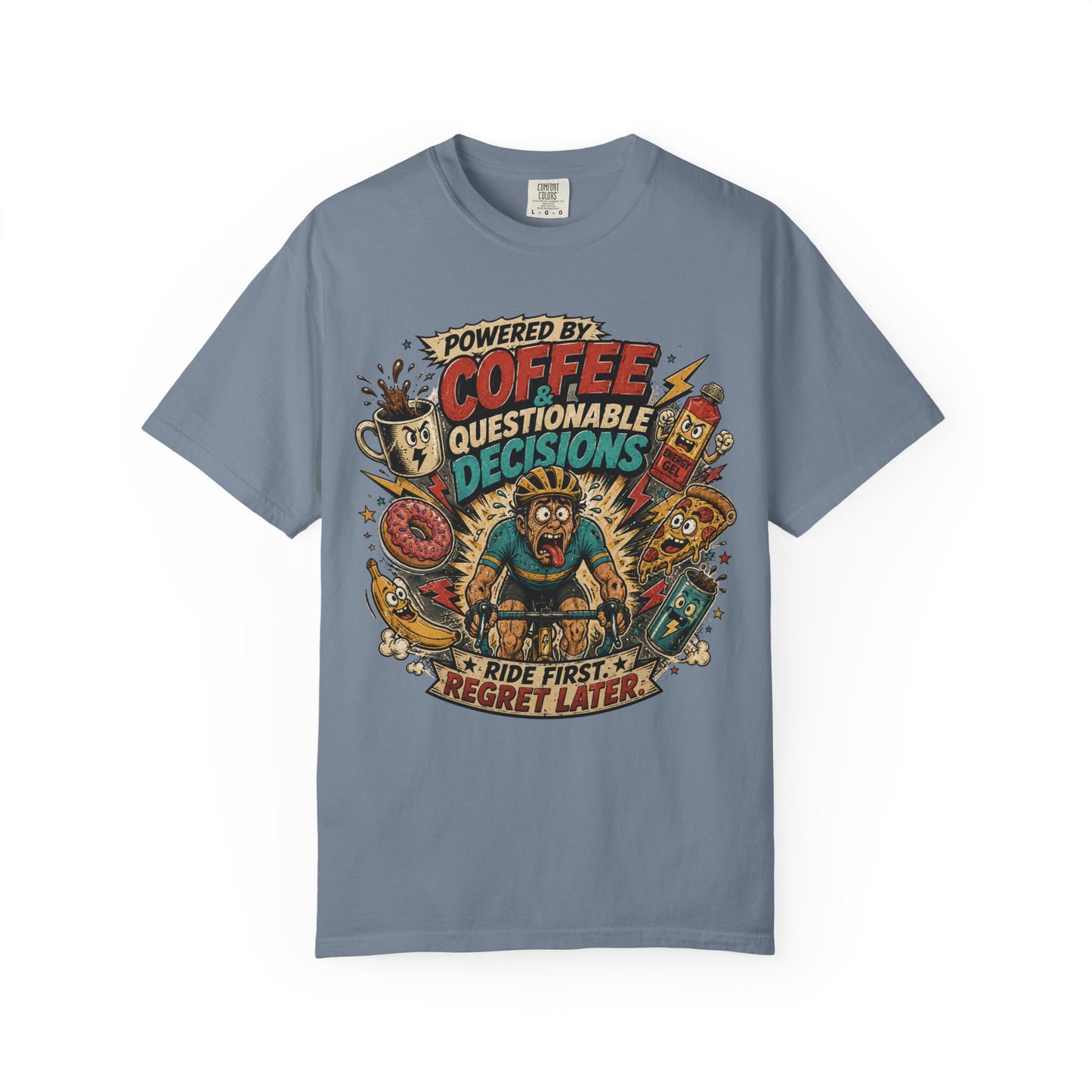 Powered By Coffee T‑Shirt