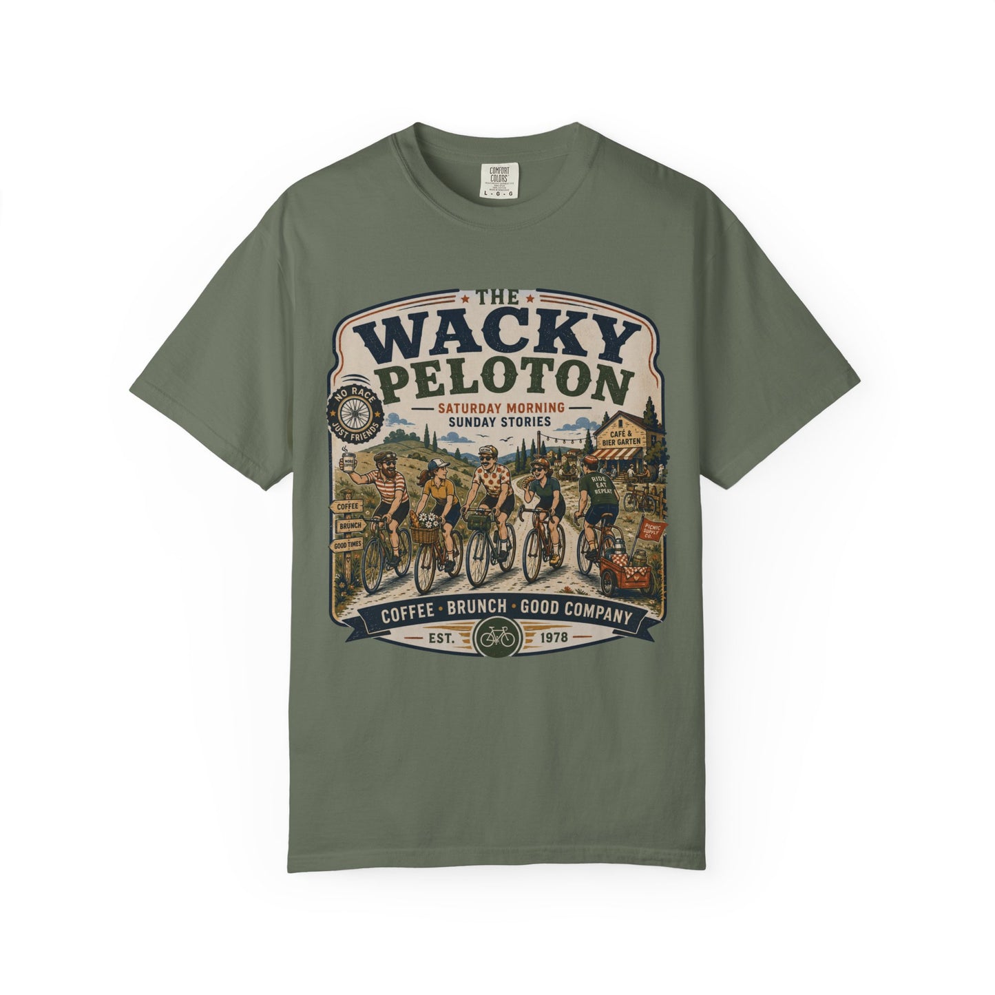 The Wacky Peloton T‑Shirt