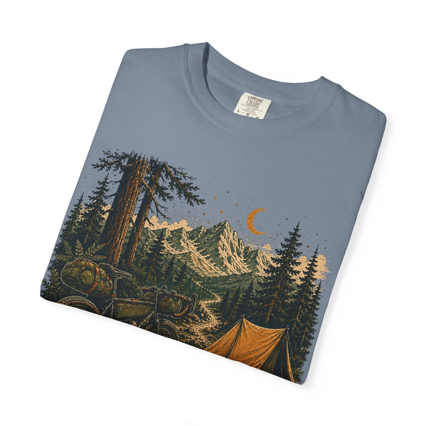 Bikepacking Campsite T‑Shirt