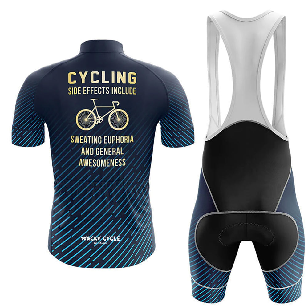 Cycling Side Effects Include Sweating Euphoria And General Awesomeness – Cycling Jersey