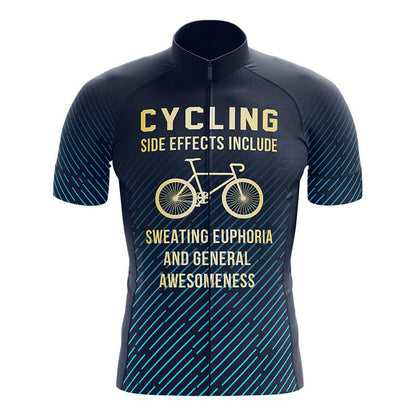 Cycling Side Effects Include Sweating Euphoria And General Awesomeness – Cycling Jersey