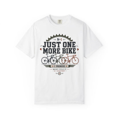 Just One More Bike T‑Shirt