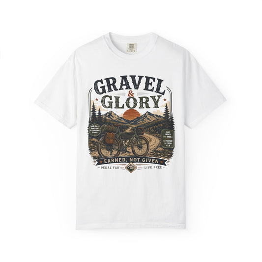 Copy of Gravel & Glory T‑Shirt