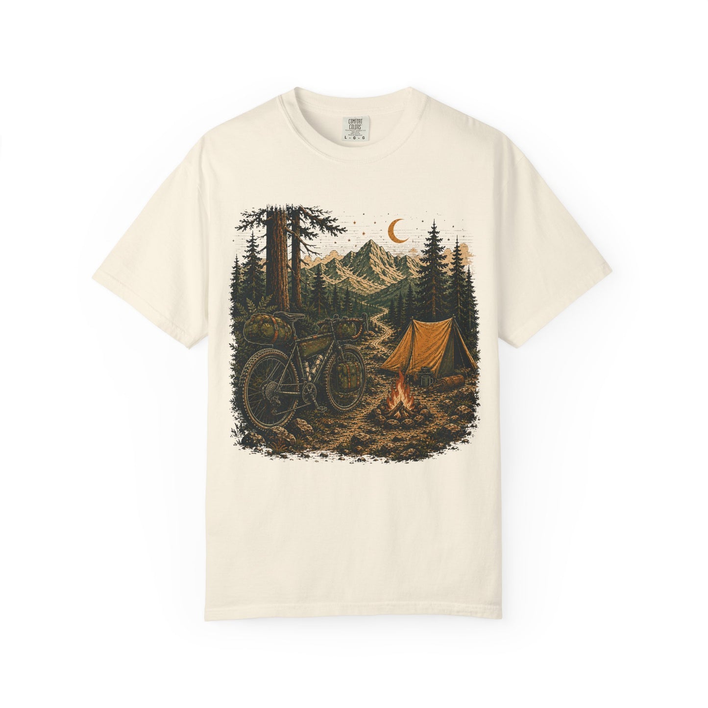 Bikepacking Campsite T‑Shirt