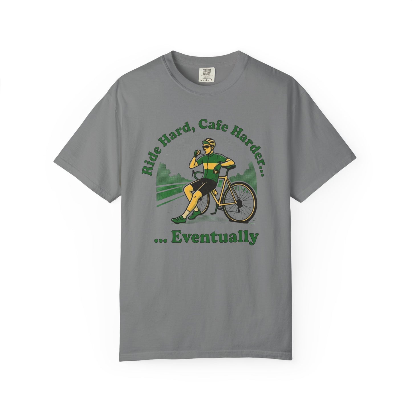 Ride Hard Cafe Harder T‑Shirt
