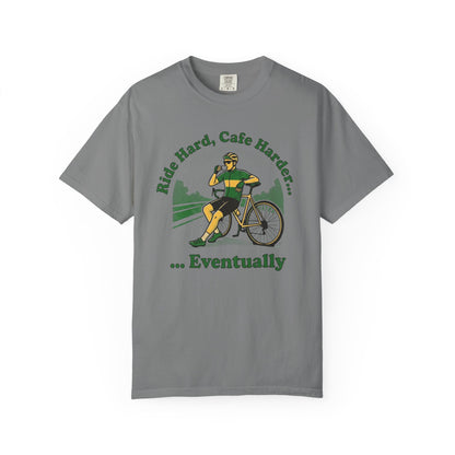 Ride Hard Cafe Harder T‑Shirt