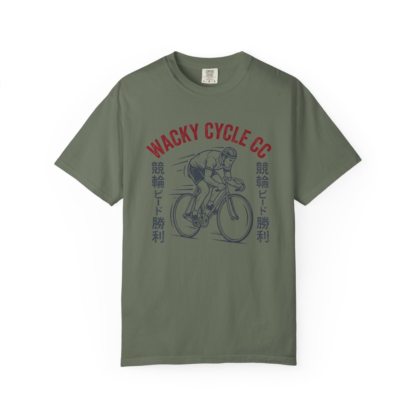 Wacky Cycle Japan T‑Shirt
