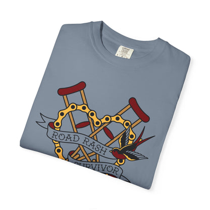 Road Rash Survivor T‑Shirt