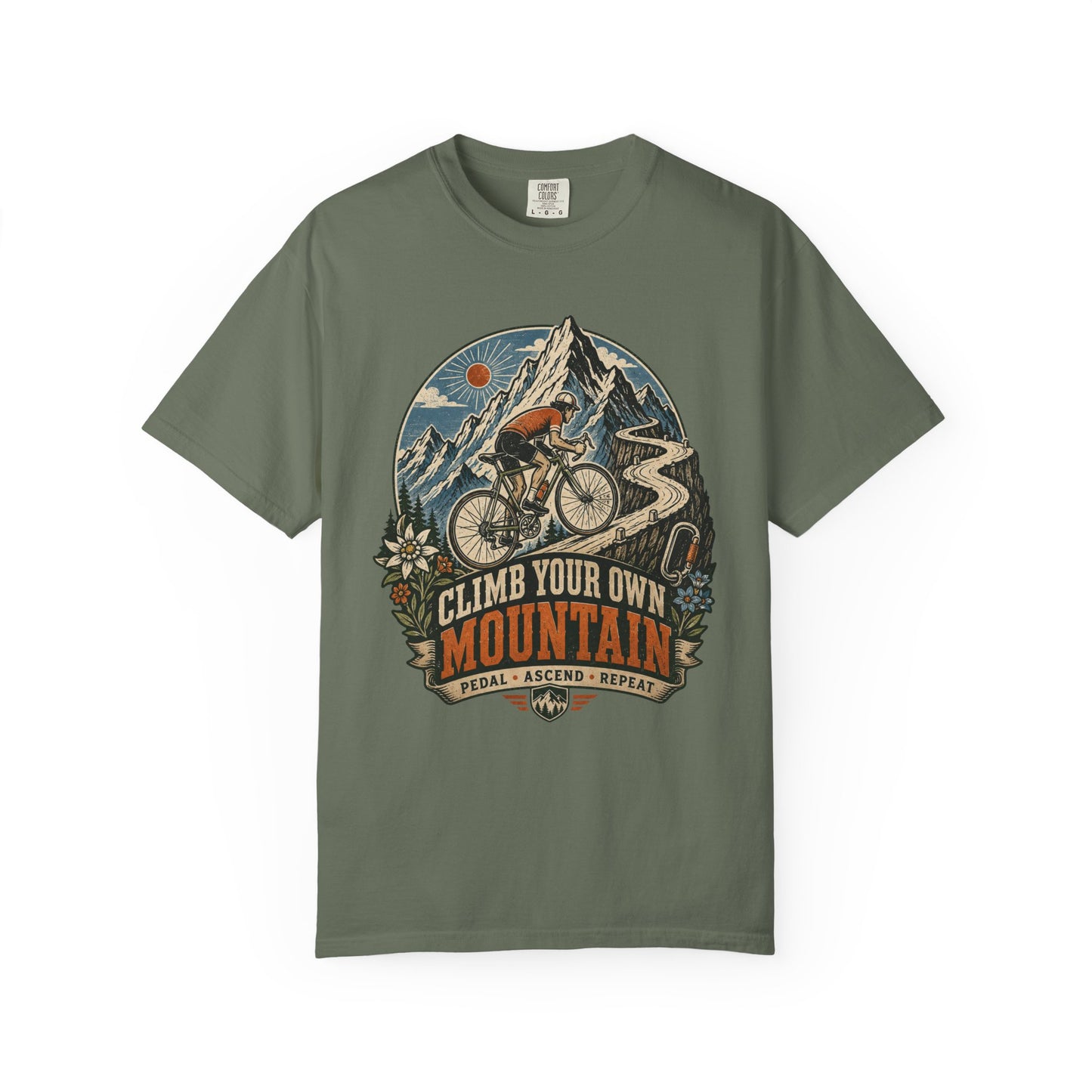 Climb Your Own Mountain T‑Shirt