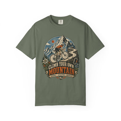 Climb Your Own Mountain T‑Shirt