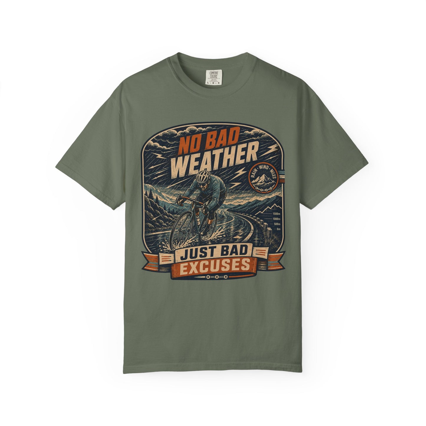 No Bad Weather T‑Shirt
