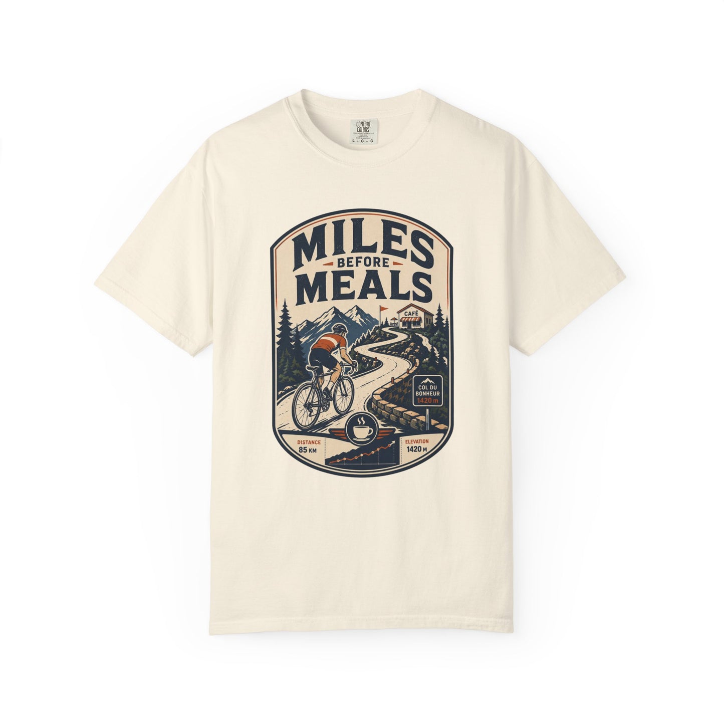 Miles Before Meals T‑Shirt