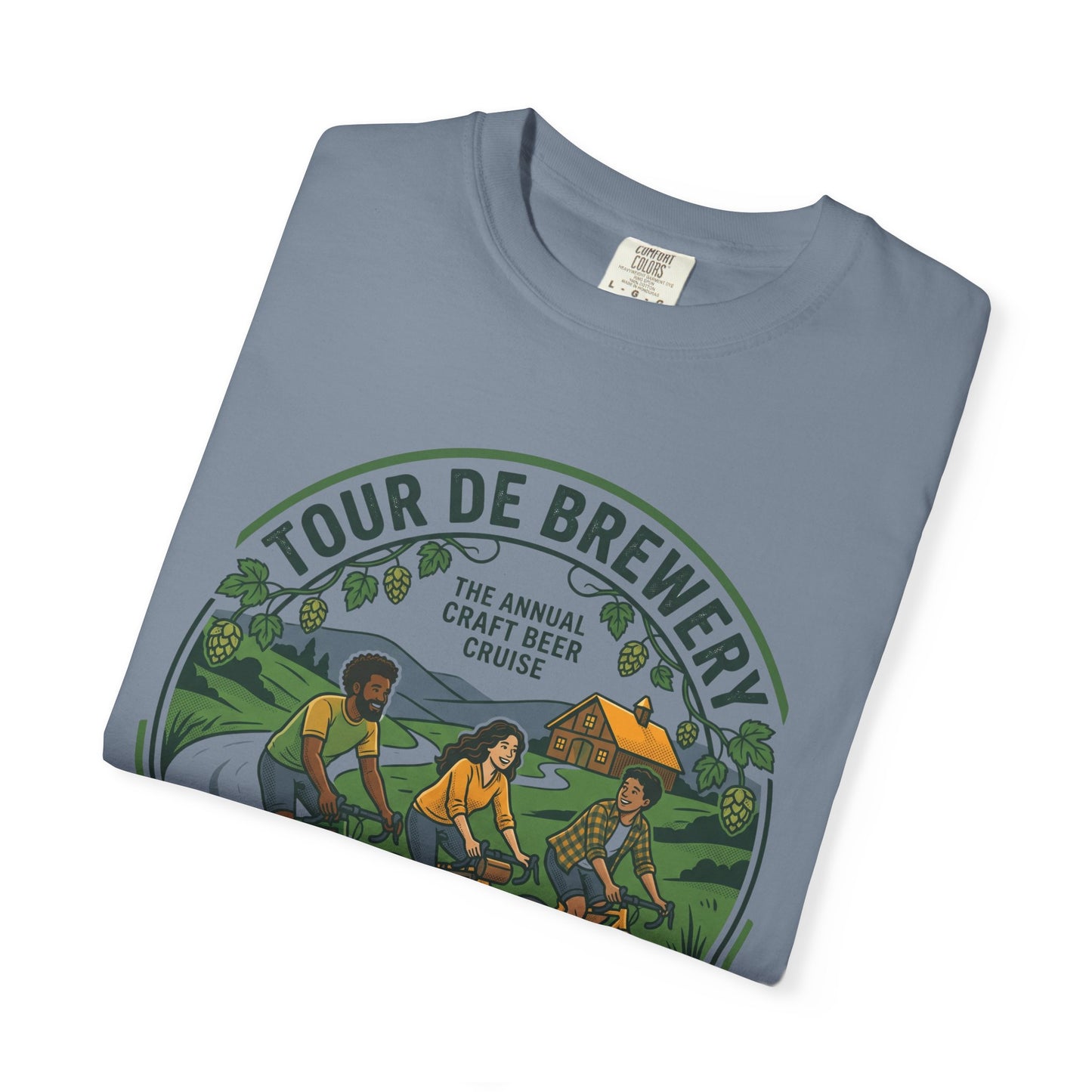 Tour De Brewery T‑Shirt