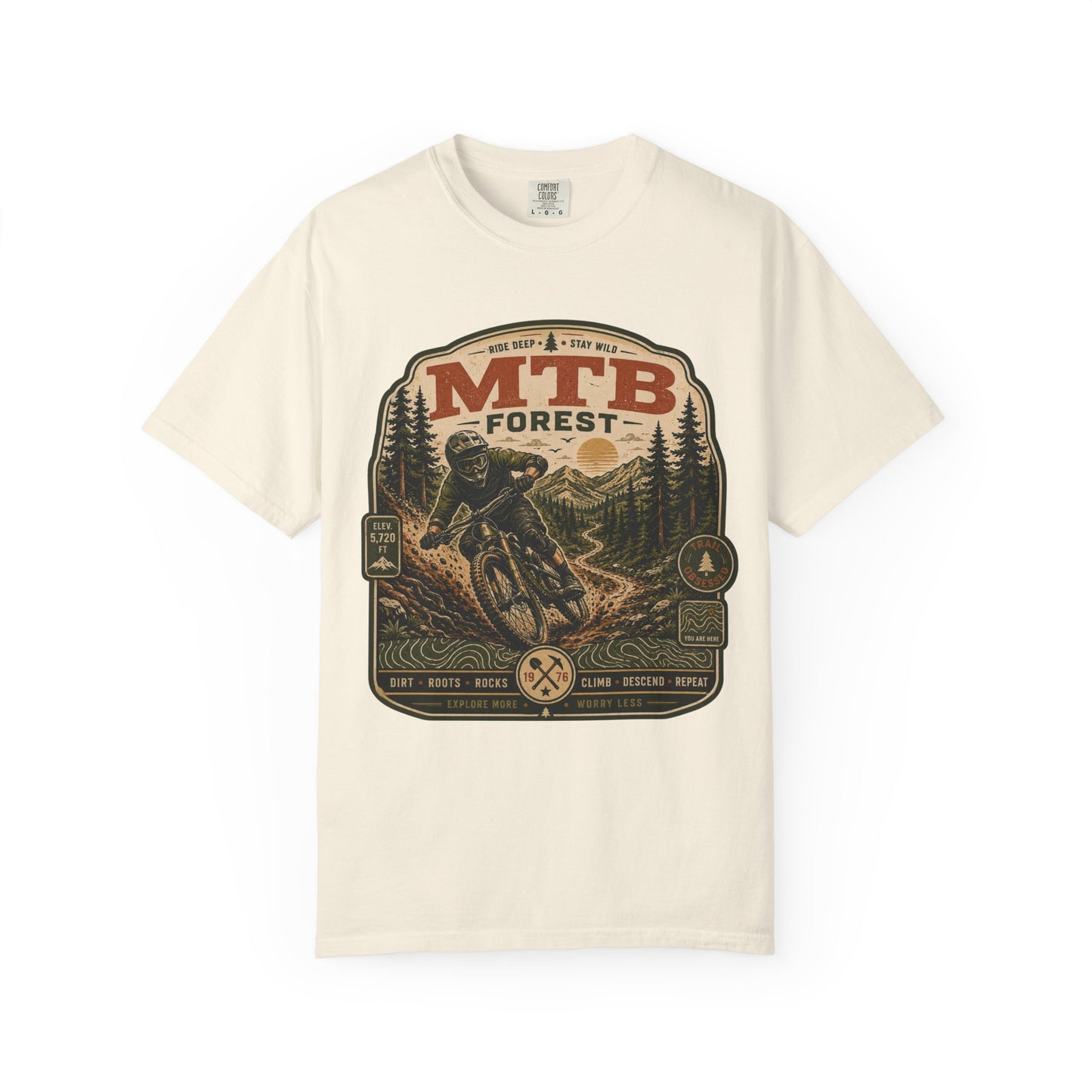 MTB Forrest T‑Shirt