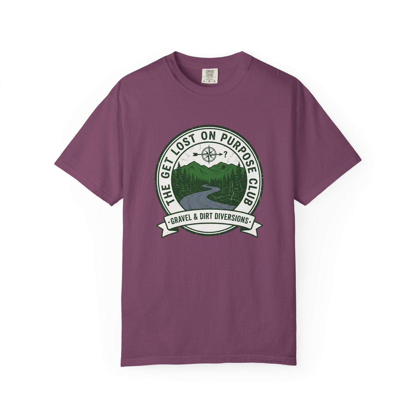 Get Lost On Purpose T‑Shirt