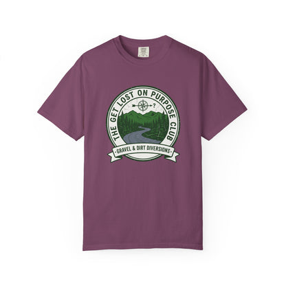Get Lost On Purpose T‑Shirt