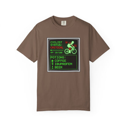 Cyclist Status Critical T‑Shirt