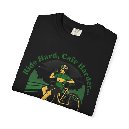 Ride Hard Cafe Harder T‑Shirt