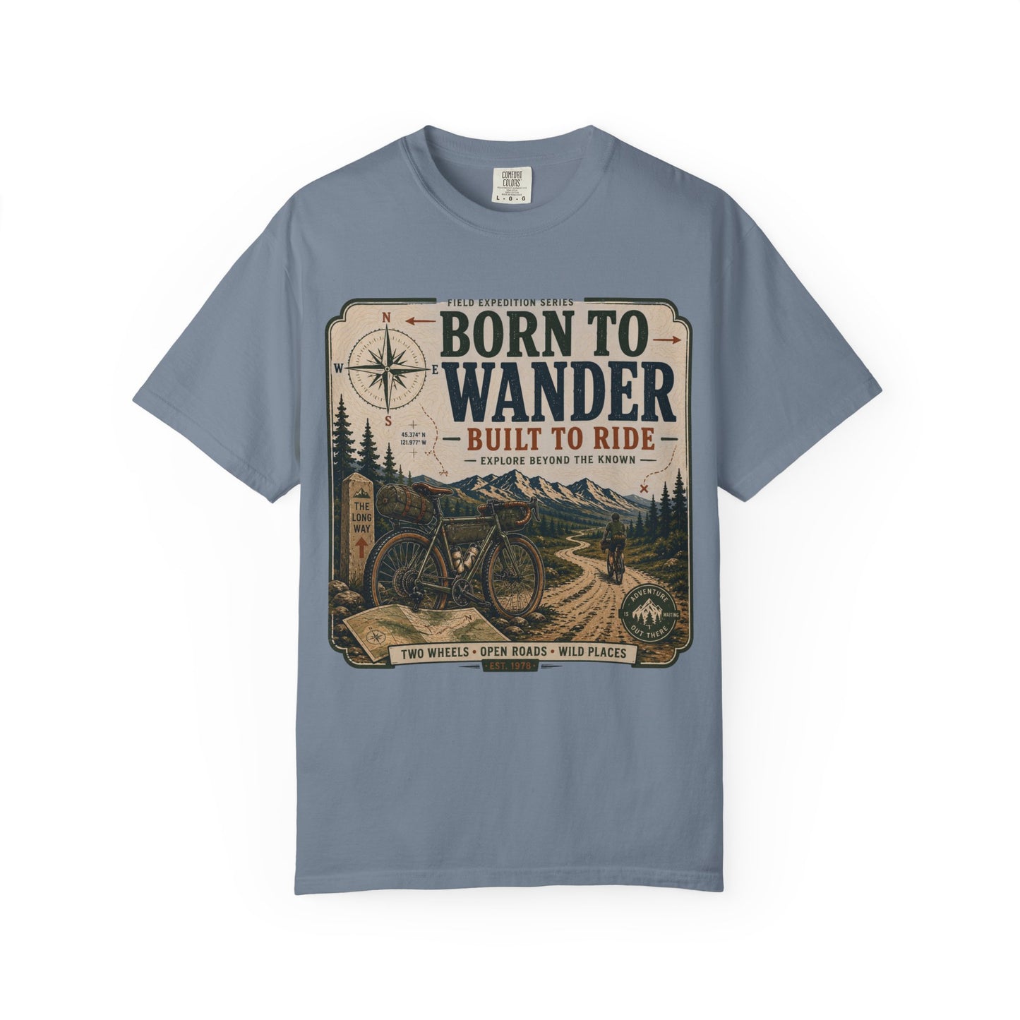 Copy of Coffee First T‑Shirt