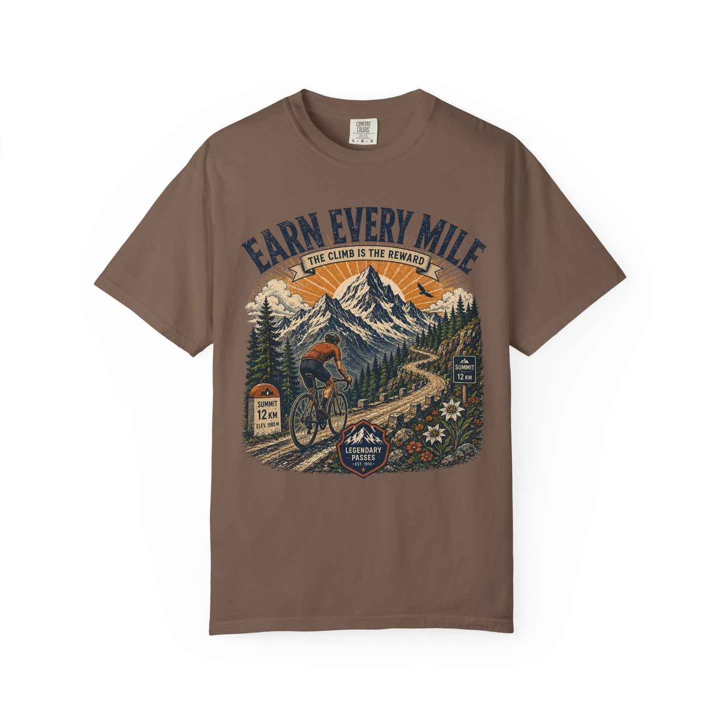 Earn Every Mile T‑Shirt