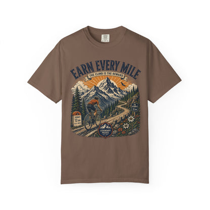 Earn Every Mile T‑Shirt
