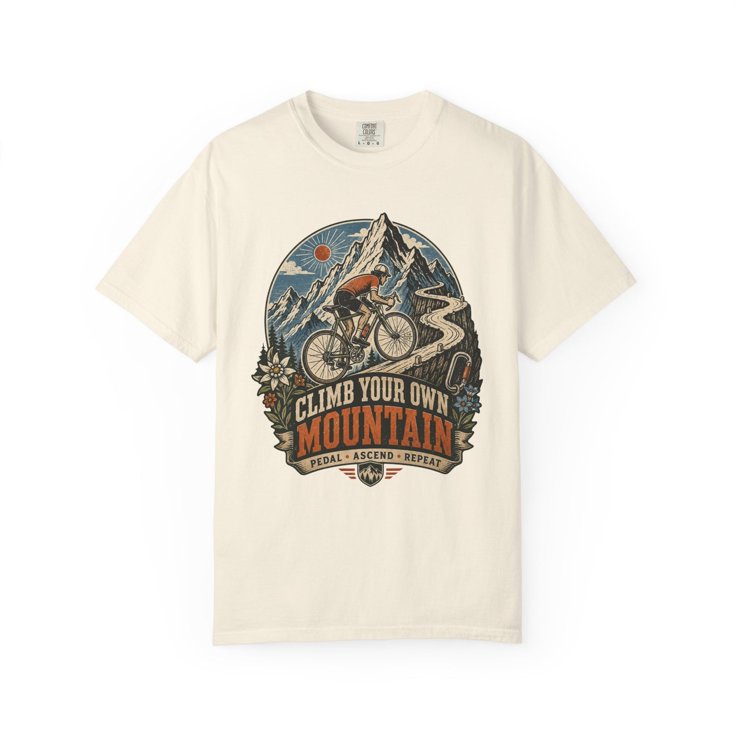 Climb Your Own Mountain T‑Shirt