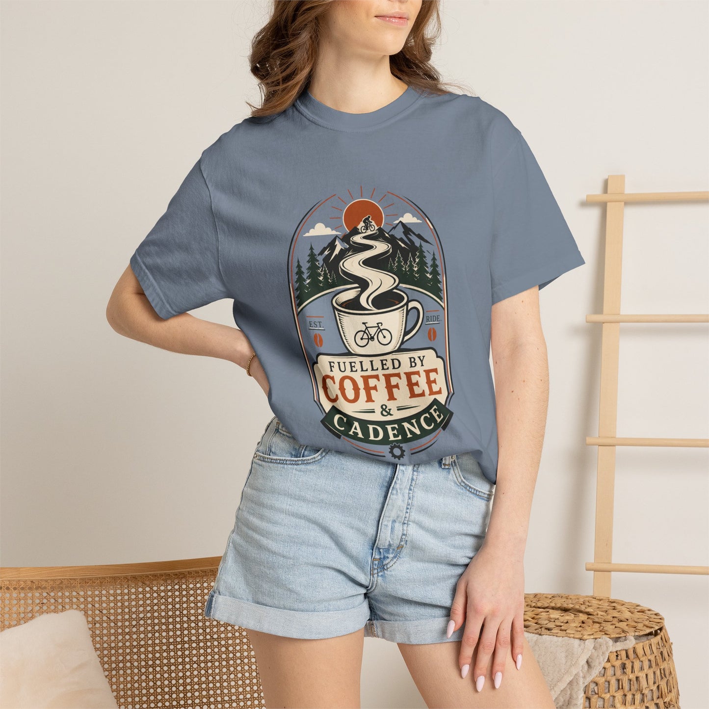 Fuelled By Coffee T‑Shirt
