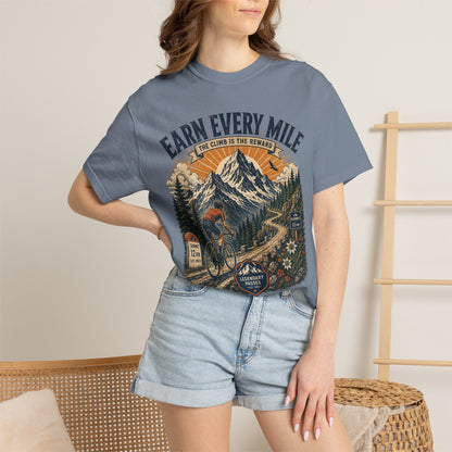 Earn Every Mile T‑Shirt