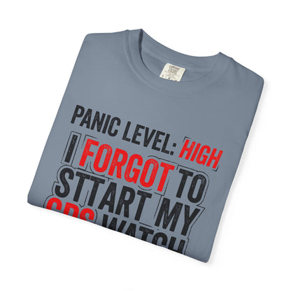 Panic Level High T‑Shirt