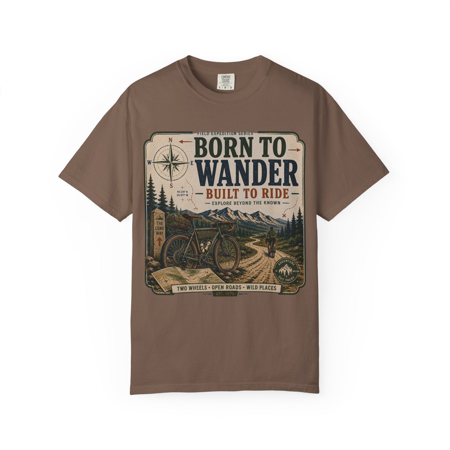 Copy of Coffee First T‑Shirt